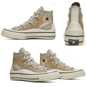Converse Chuck 70 Utility High Hybrid Function String Sneakers Kim Jones size 7